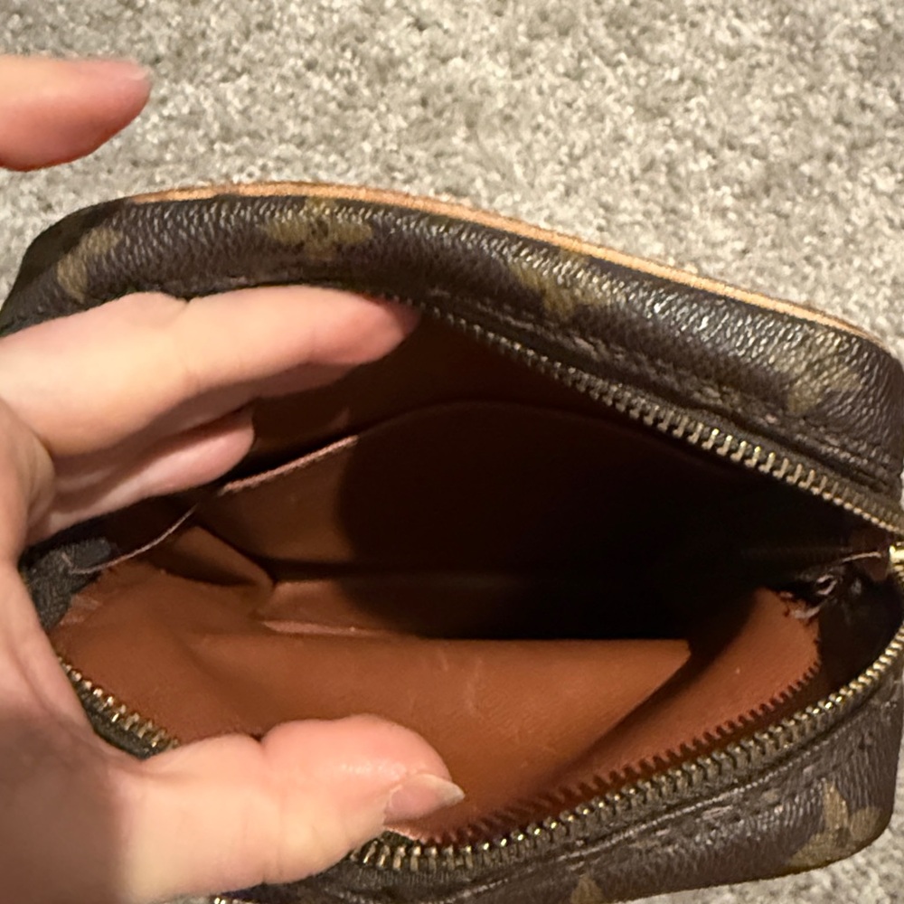 Vintage Louis Vuitton Monogram Brown Belt Bag - Picture 6 of 6